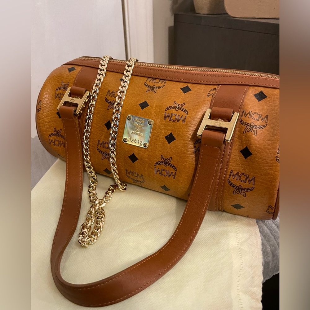 MCM Authentic Preloved MCM Papillon